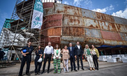 Sólido apoyo para la industria naval