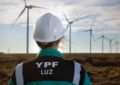 YPF realizará una mega inversión en Córdoba para crear un parque eólico