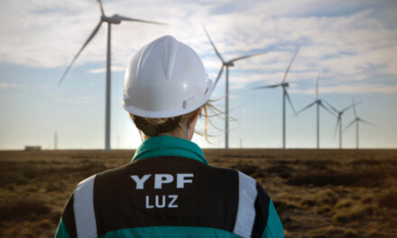 YPF realizará una mega inversión en Córdoba para crear un parque eólico