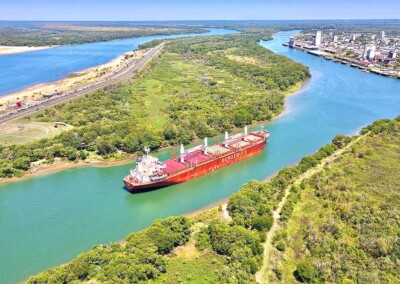 Continúan las exportaciones desde Concepción del Uruguay