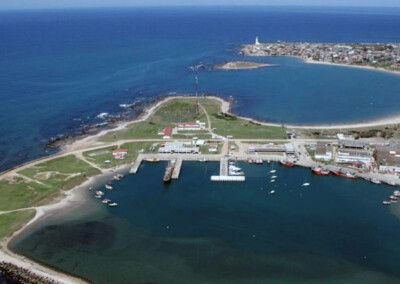 El puerto uruguayo de la Paloma será un hub regional