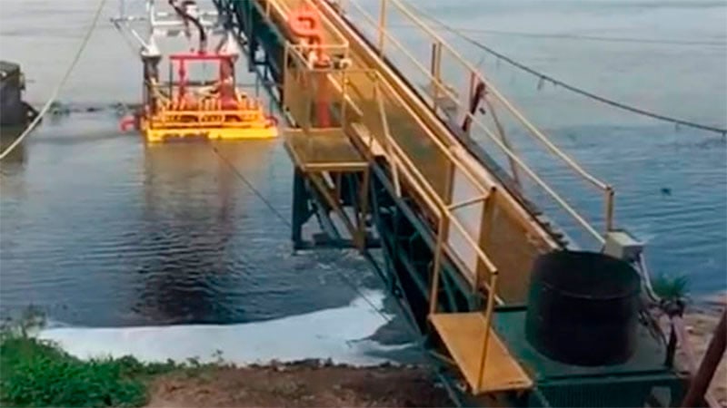 Entre Rios: Evalúan sanciones a la cooperativa que tiró líquido contaminante en Río Paraná