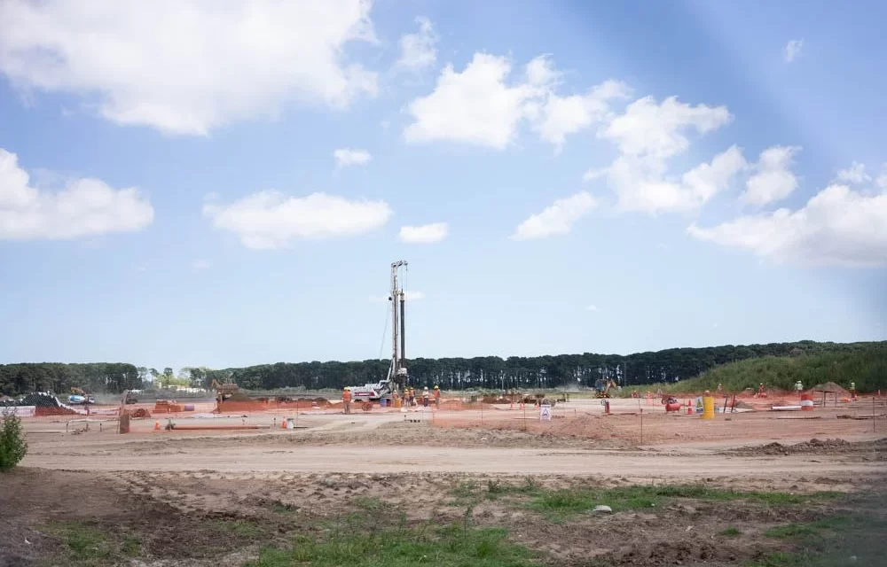 Mar del Plata: Arranca la construcción de una planta de procesamiento de papas