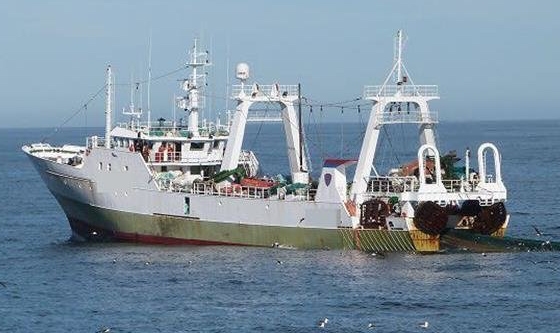 Choque entre el pesquero ‘Playa Pesmar Uno’ y un buque asiático cerca de Montevideo