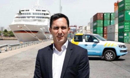 “En el primer año de gestión, el Estado logró un superávit de 19 millones de dólares sobre la Hidrovía”