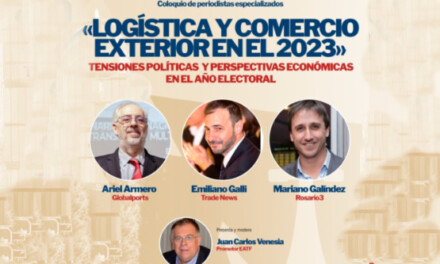 Encuentro sobre la Logística y comercio exterior en el 2023
