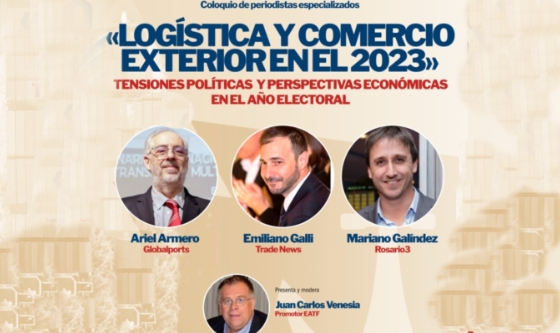 Encuentro sobre la Logística y comercio exterior en el 2023