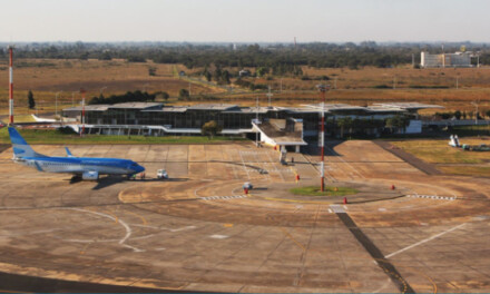 El aeropuerto de Resistencia en el Chaco, se cierra por obras