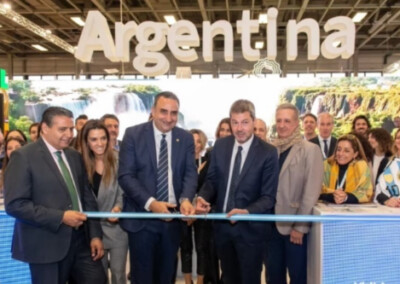 Argentina participa en la ITB Berlín con expectativas en el mercado asiático