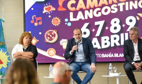 El Puerto Bahía Blanca se prepara para la Fiesta Nacional del Camarón y Langostino