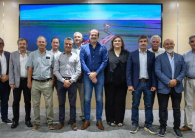 El Consorcio de Gestión del Puerto de Bahía Blanca renovó su directorio