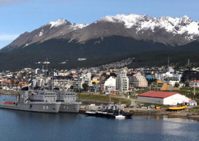 El Astillero Río Santiago construirá un gigantesco dique flotante para la base de la Armada Argentina en Ushuaia
