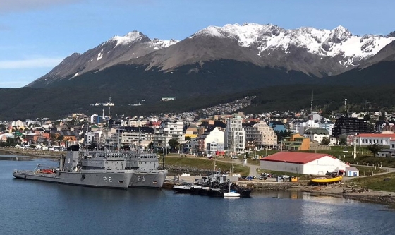 El Astillero Río Santiago construirá un gigantesco dique flotante para la base de la Armada Argentina en Ushuaia