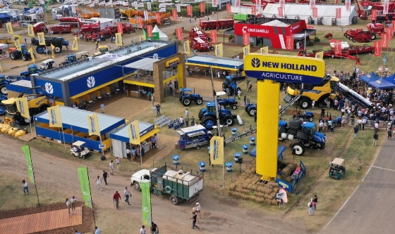 En Expoagro 2023 dijeron presente la logística fluvial y ferroviaria