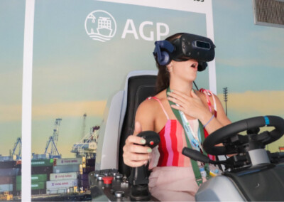 Expoagro: AGP con recursos interactivos para visitantes