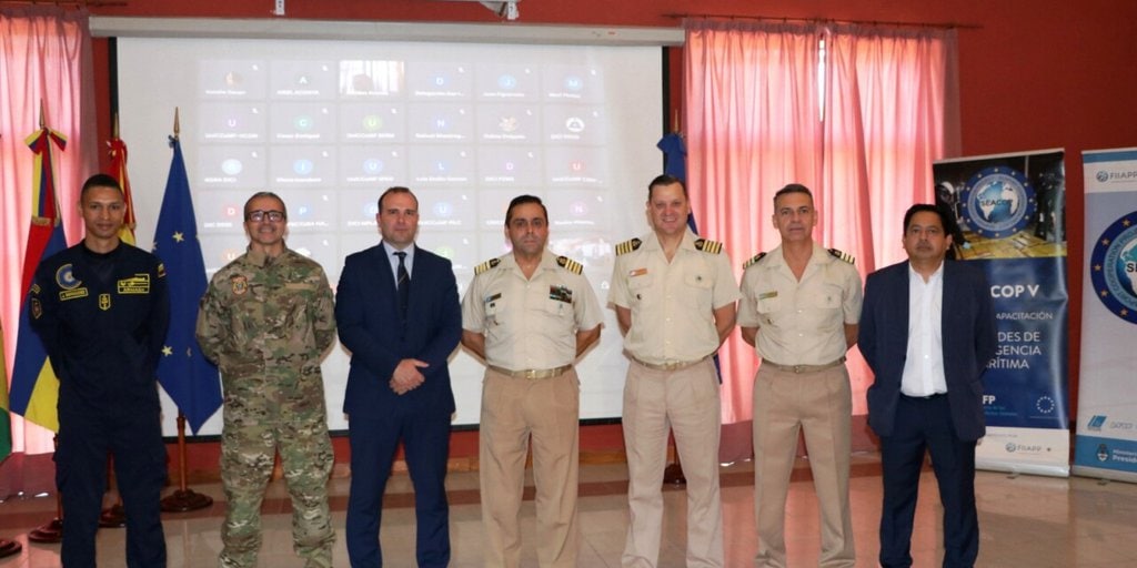Capacitación en «Inteligencia Marítima y Control Conjunto Operacional contra el Narcotráfico Marítimo y Fluvial»