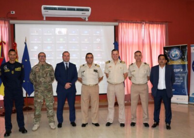 Capacitación en «Inteligencia Marítima y Control Conjunto Operacional contra el Narcotráfico Marítimo y Fluvial»