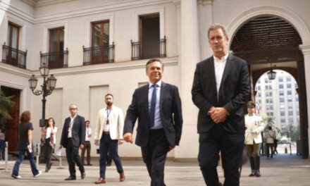 Giuliano, en Chile, mantuvo un encuentro con su par de Transporte para potenciar el transporte argentino