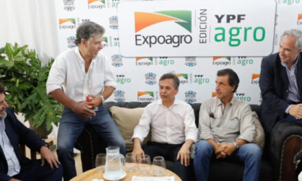 Giuliano en Expoagro afirmó que pronto se enviarán los pliegos del Canal Magdalena