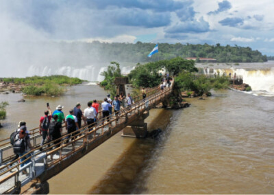 Parque Nacional Iguazú: Nuevas pasarelas del circuito Garganta del Diablo