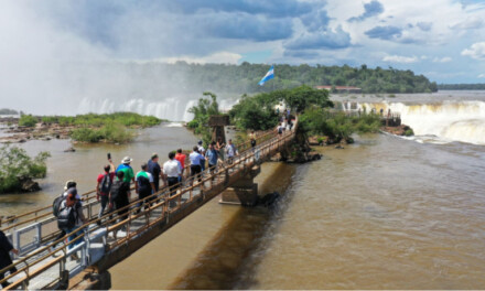 Parque Nacional Iguazú: Nuevas pasarelas del circuito Garganta del Diablo