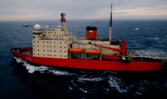 El “Irízar” arribó a Ushuaia al concluir la segunda etapa de la Campaña Antártica de Verano
