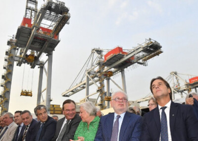 Katoen Natie presentó proyecto final de terminal en puerto de Montevideo; supera US$ 600 millones