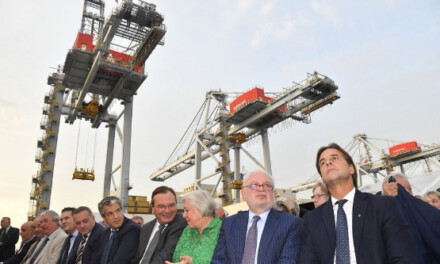 Katoen Natie presentó proyecto final de terminal en puerto de Montevideo; supera US$ 600 millones