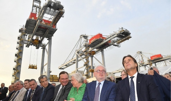 Katoen Natie presentó proyecto final de terminal en puerto de Montevideo; supera US$ 600 millones