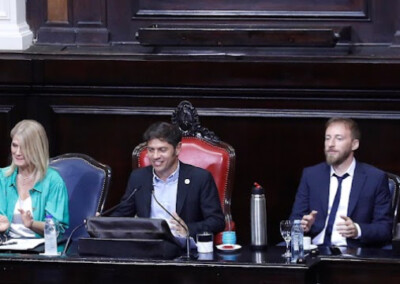 Kicillof:  el Canal Magdalena es uno de los proyectos estratégicos de la provincia