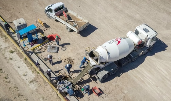 Avanzan las obras en los muelles de Puerto Madryn - GlobalPorts