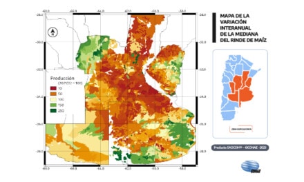 Expoagro: presentan mapas satelitales de acceso libre y gratuito  para el sector agropecuario