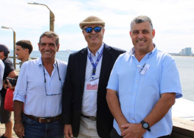MSC Cruceros celebró en Punta del Este la finalización de la temporada 2022-2023