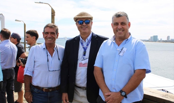 MSC Cruceros celebró en Punta del Este la finalización de la temporada 2022-2023