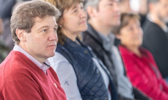 Melella: “Río Grande va a tener su puerto resguardando el ambiente”