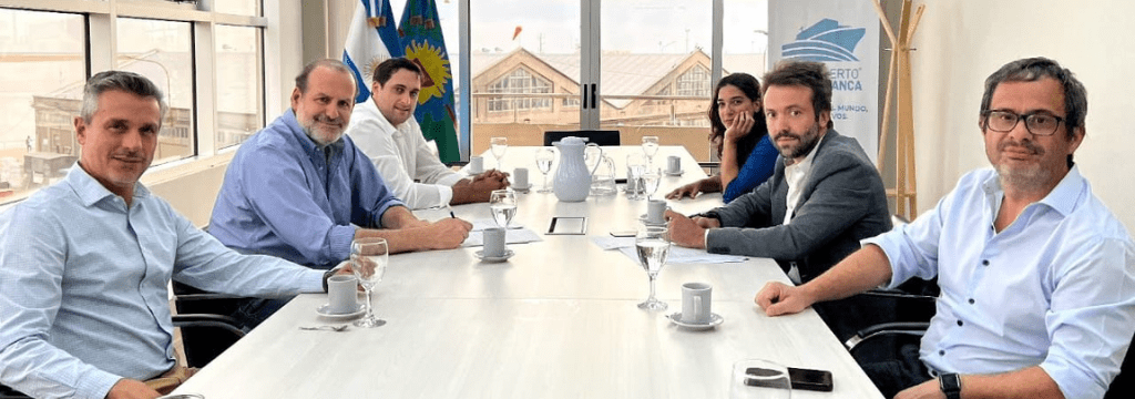 Avanza la modernización del Puerto de Bahía Blanca