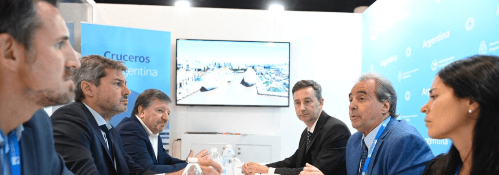 Argentina participó en el Seatrade Cruise, la feria de cruceros más importante del mundo.
