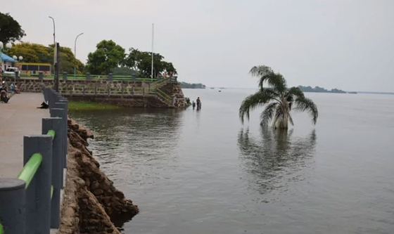El río Paraná repuntó con fuerza: ¿puede haber inundaciones?