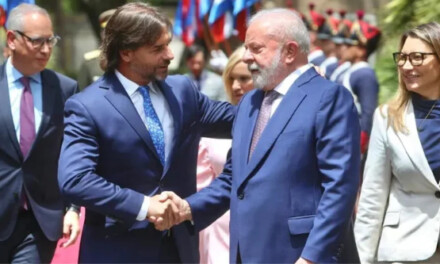 Ministros de Uruguay y Brasil acuerdan avanzar en dragar hidrovía y puente en Río Branco