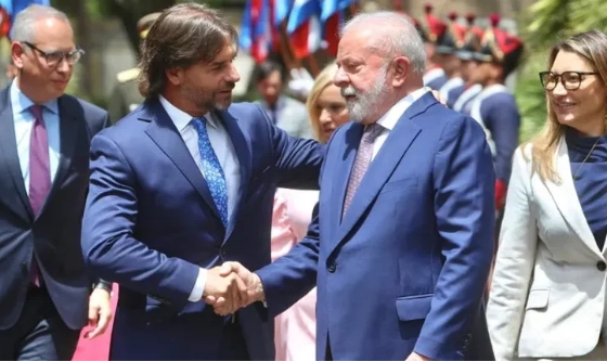 Ministros de Uruguay y Brasil acuerdan avanzar en dragar hidrovía y puente en Río Branco