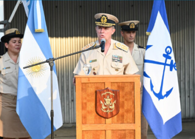 <strong>Prefectura celebró el 72° aniversario del inicio de sus actividades de inteligencia criminal</strong>