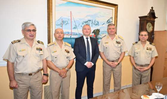 <strong>Miembros de la Agencia Europea de Seguridad Marítima visitaron la Prefectura Naval Argentina</strong>