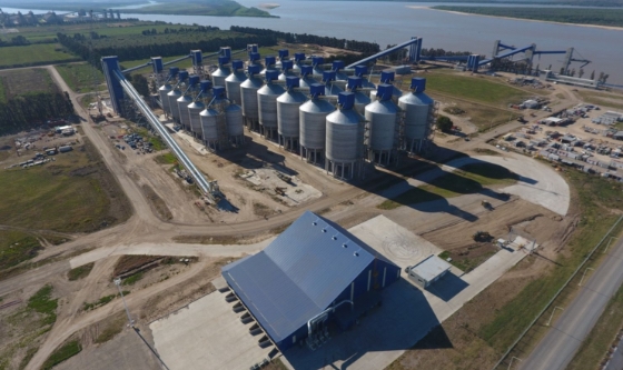 Timbúes mejora el acceso a los puertos antes del inicio de la cosecha gruesa