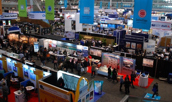 15 empresas argentinas participan en la feria más importante del sector pesquero en Estados Unidos