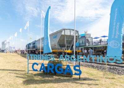 <strong>Trenes Argentinos Cargas participa en Expoagro </strong>