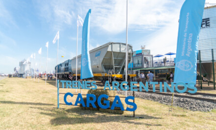 <strong>Trenes Argentinos Cargas participa en Expoagro </strong>
