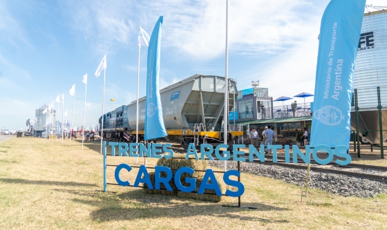 <strong>Trenes Argentinos Cargas participa en Expoagro&nbsp;</strong>