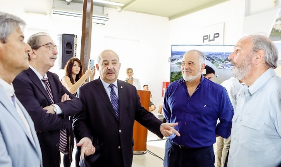 La UNLP suma su apoyo para la construcción del Canal de Madgalena