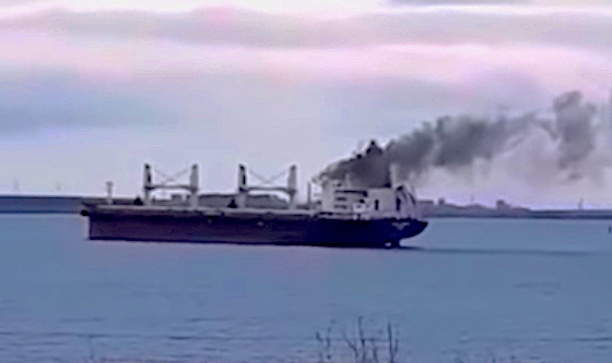 Blangladesh Shipping Corporation obtendrá 22,48 millones de dólares por un barco alcanzado por un misil en Ucrania