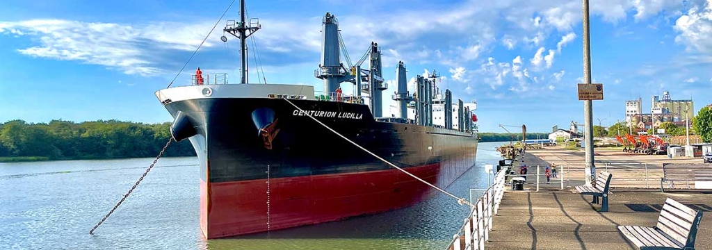 Los puertos entrerrianos siguen con intensa actividad
